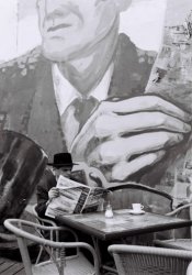 Stanko Abadic - The Day of Important News, Prague
Click for more Images